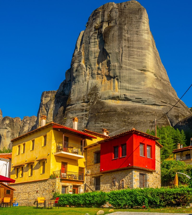 Hotel Arhontiko Mesohori in Trikala, Greece