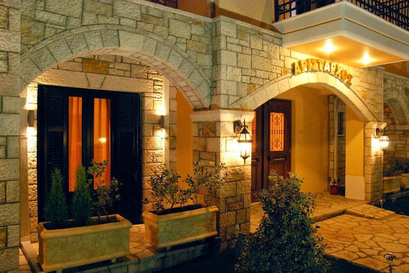 Hotel Aristarchos in Kalavryta, Greece