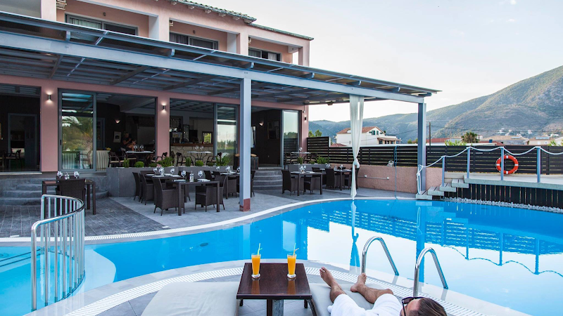 Hotel Armonia in Lefkada, Greece