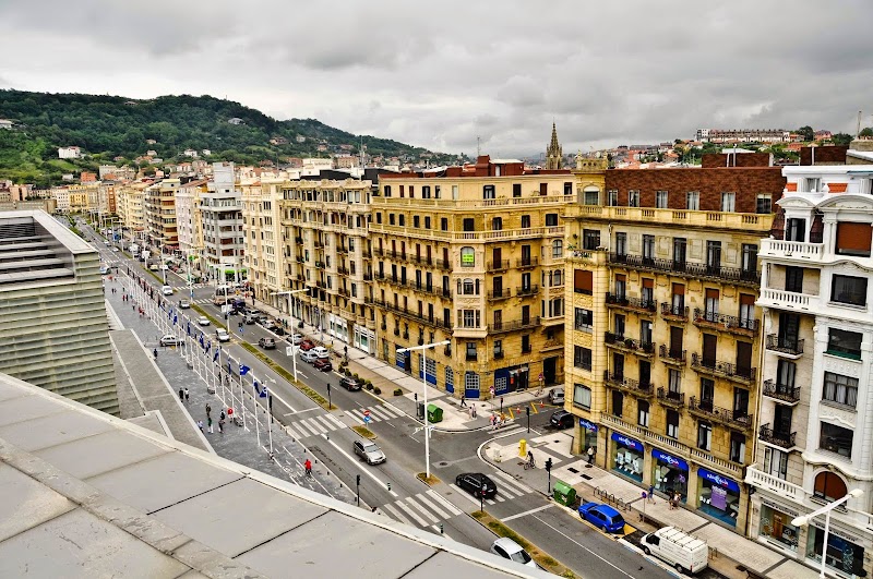 Hotel Arrizul Beach in Donostia, Spain