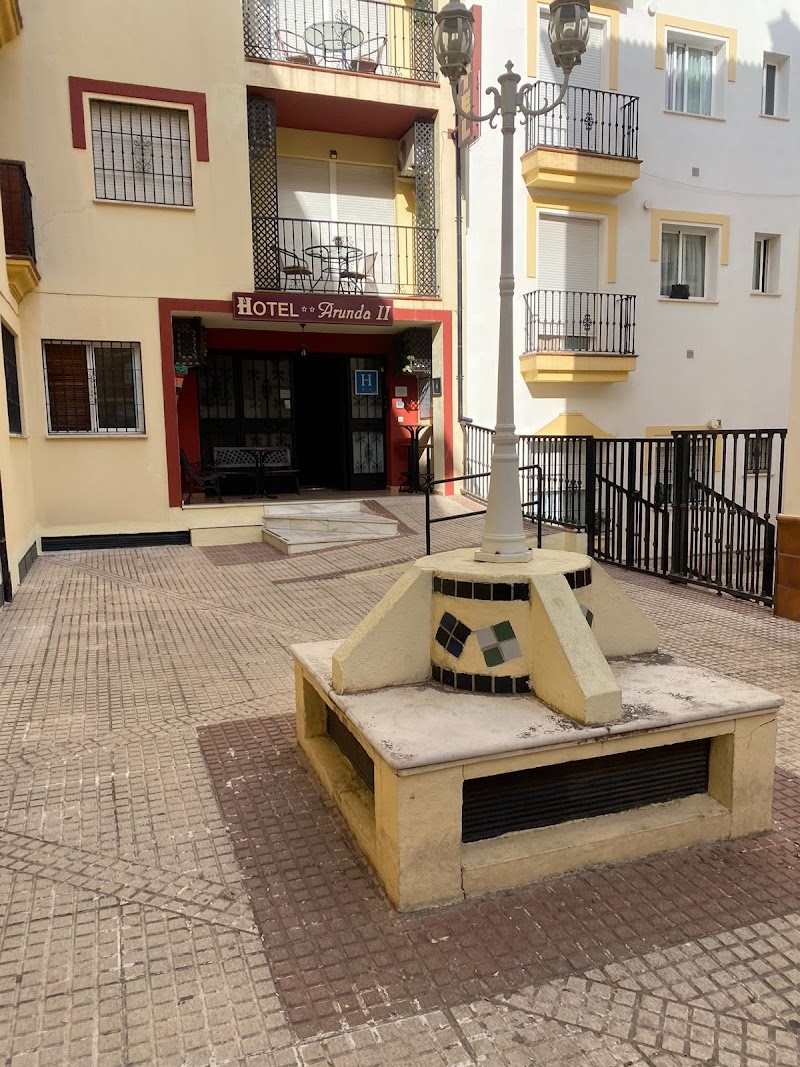Hotel Arunda II in Ronda, Spain