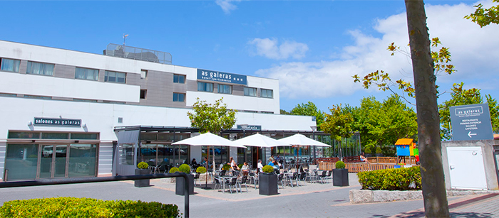 Hotel As Galeras in A Coruna, Spain