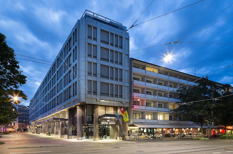 Hotel Ascot in Zurich, Switzerland