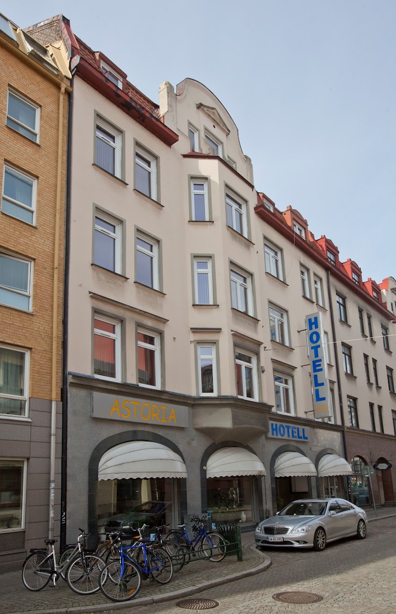 Hotel Astoria in Malmo, Sweden