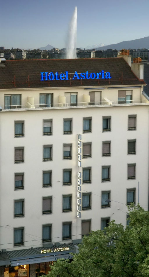 Hotel Astoria in Geneva, Switzerland
