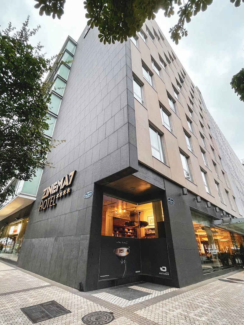 Hotel Astoria7 in Donostia, Spain