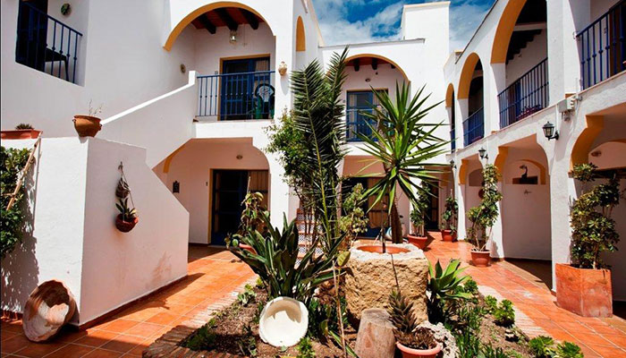 Hotel Atalaya in Nijar, Spain