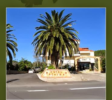 Hotel Athina in Pyrgos, Greece