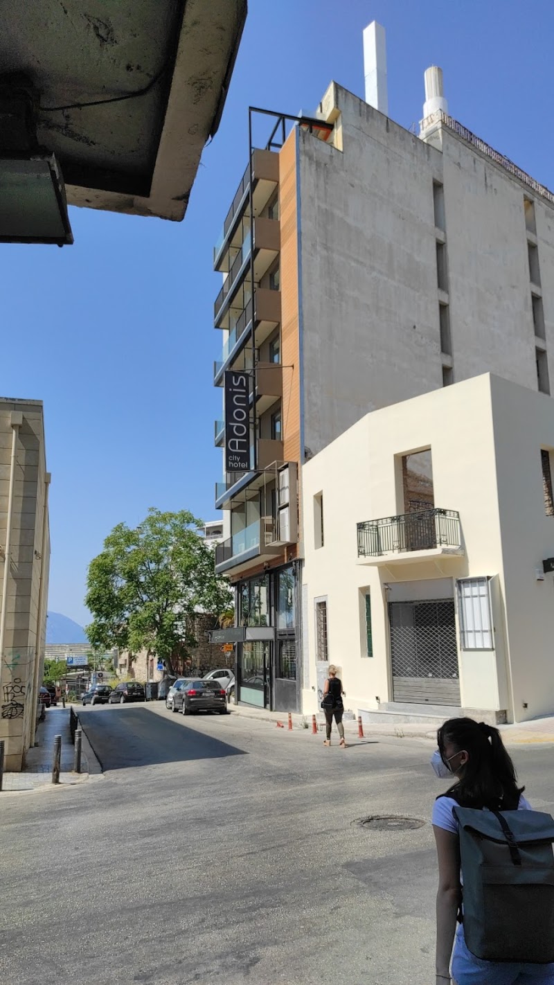 Hotel Atlanta in Patra, Greece