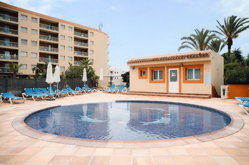 Hotel Atlantic in Santa Eulalia del Rio, Spain