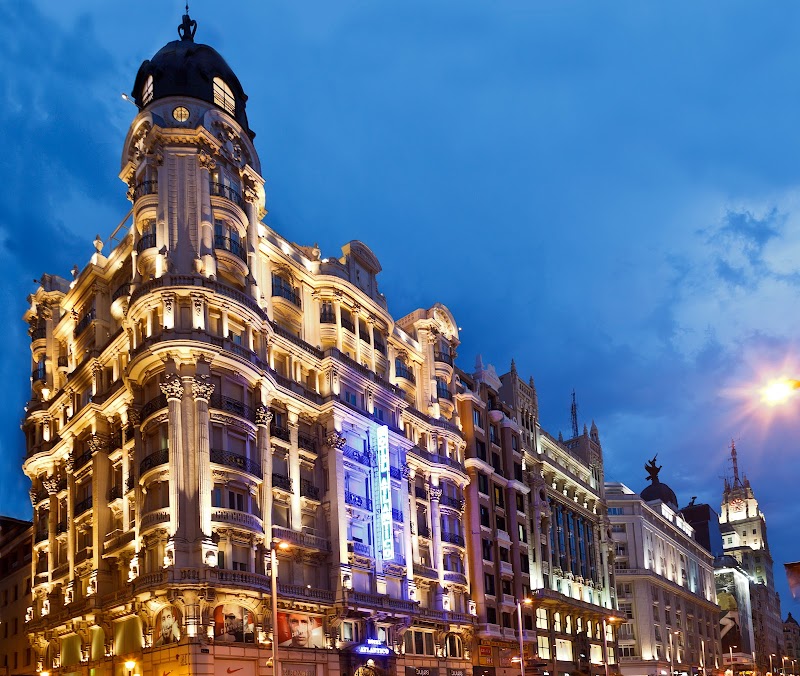 Hotel Atlantico in Madrid, Spain