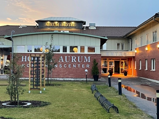 Hotel Aurum in Skelleftea, Sweden