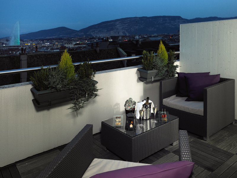 Hotel Auteuil in Geneva, Switzerland