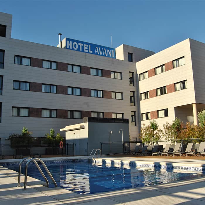 Hotel Avant Aeropuerto in Torrejon de Ardoz, Spain