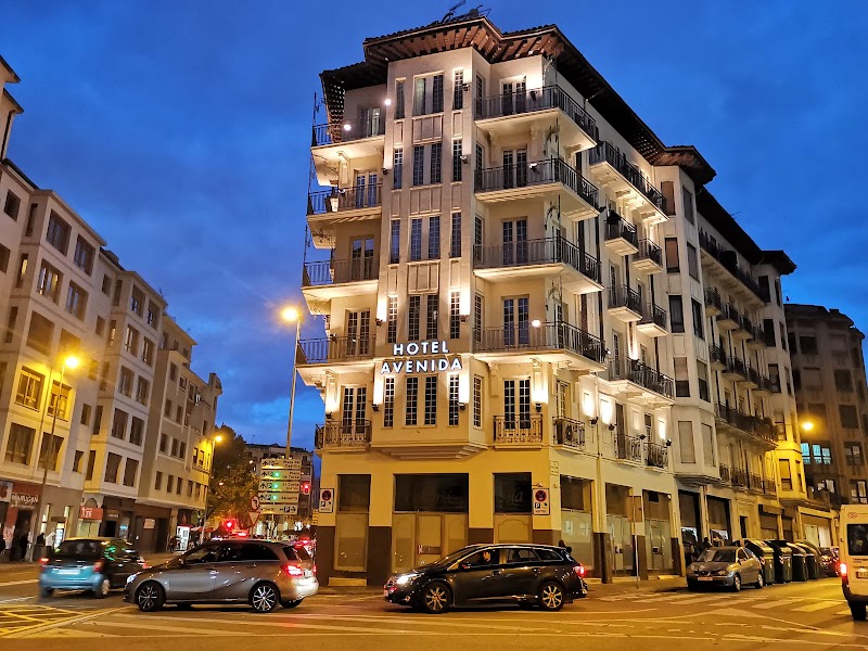 Hotel Avenida in Pamplona, Spain