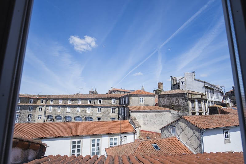 Hotel Avenida in Santiago de Compostela, Spain