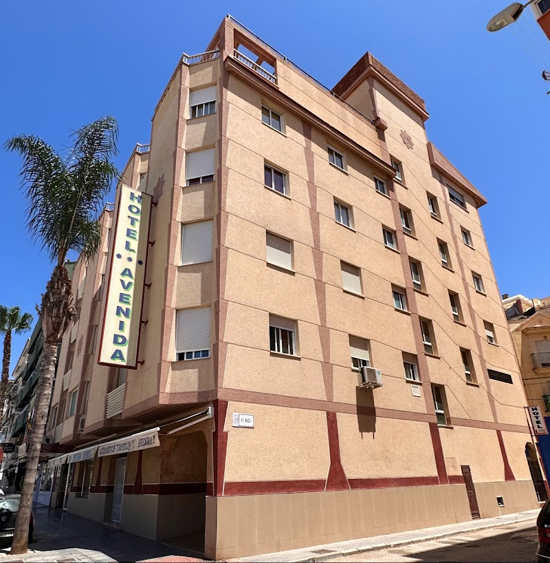 Hotel Avenida in Velez-Malaga, Spain