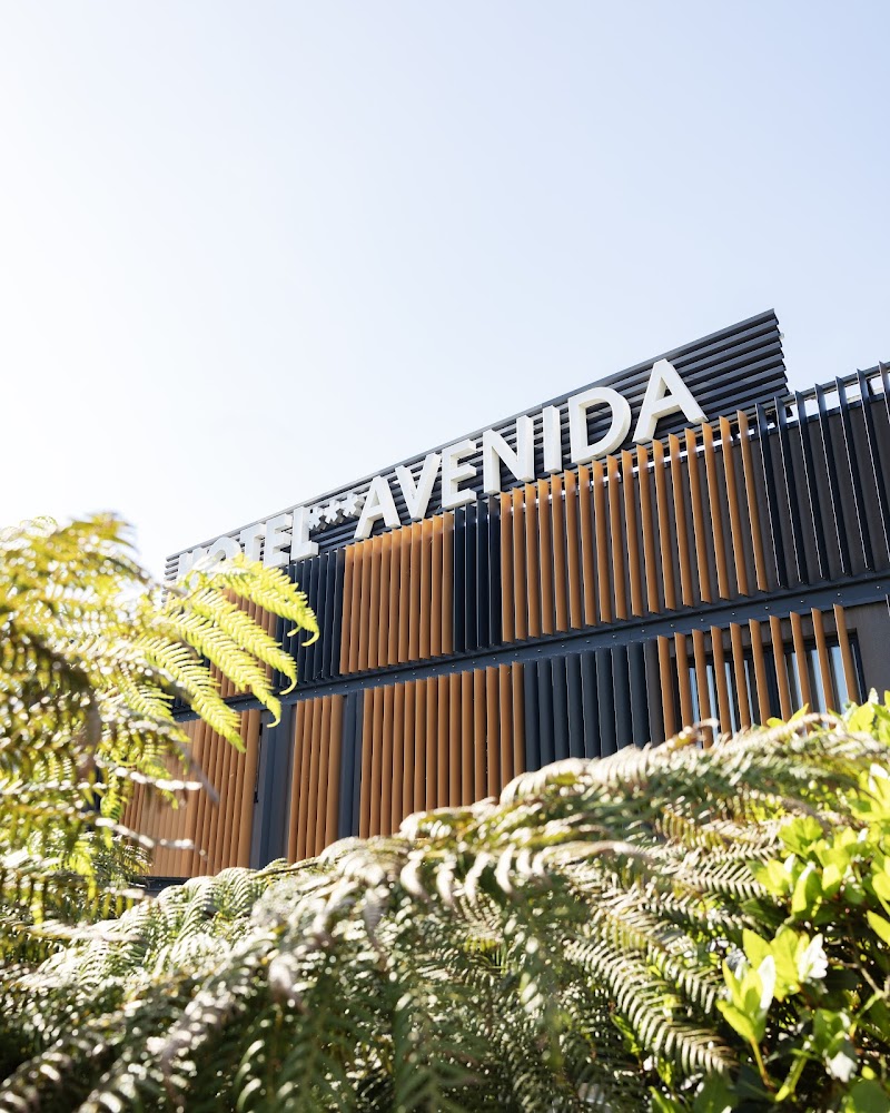Hotel Avenida in A Coruna, Spain