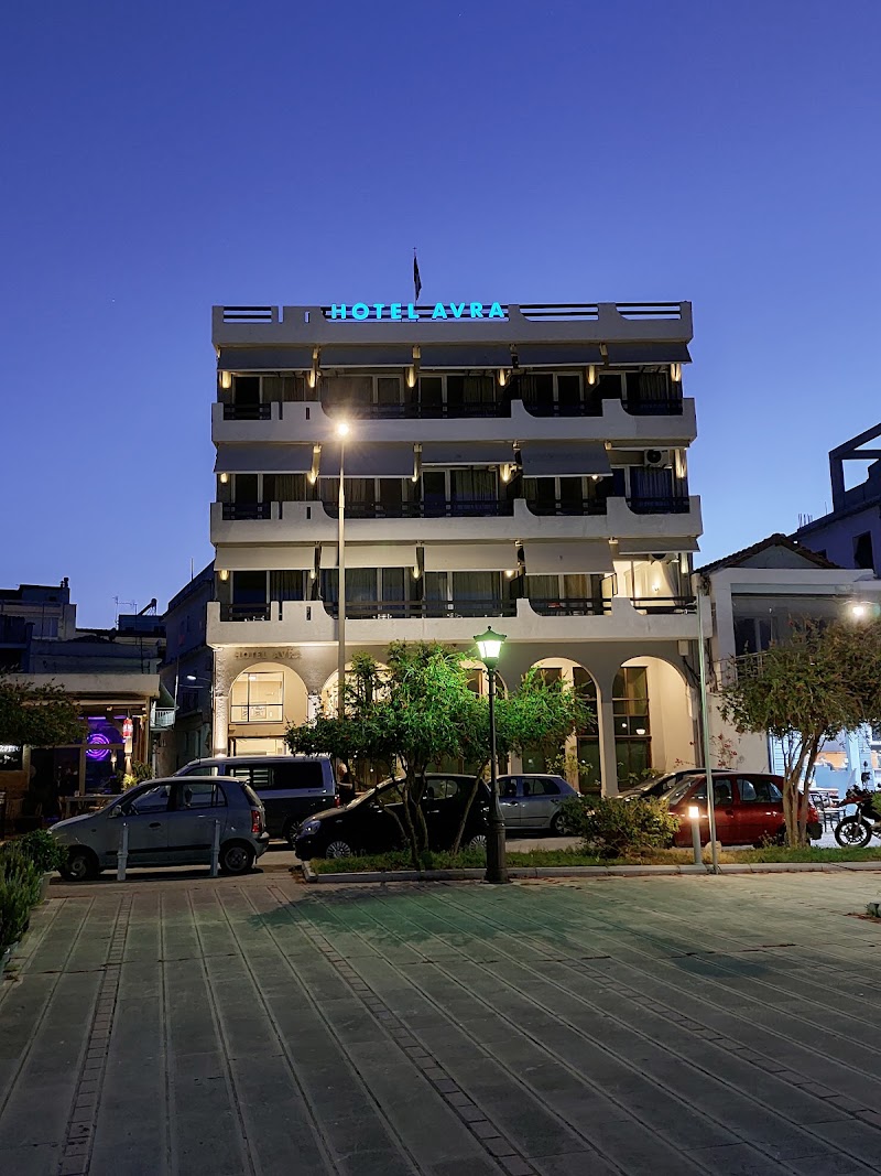 Hotel Avra in Preveza, Greece