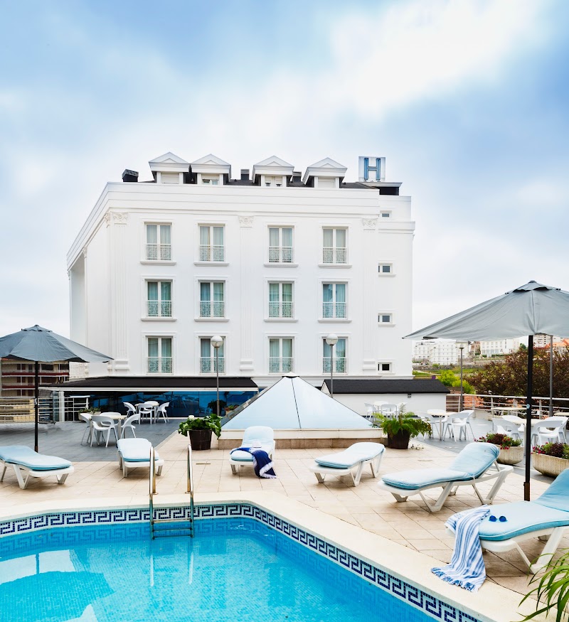 Hotel Azul in Santander, Spain