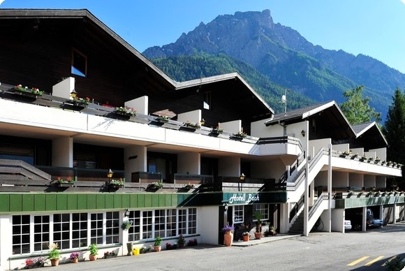 Hotel Bach in Brig-Glis, Switzerland