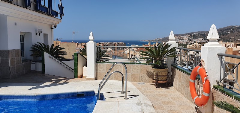 Hotel Bajamar in Nerja, Spain