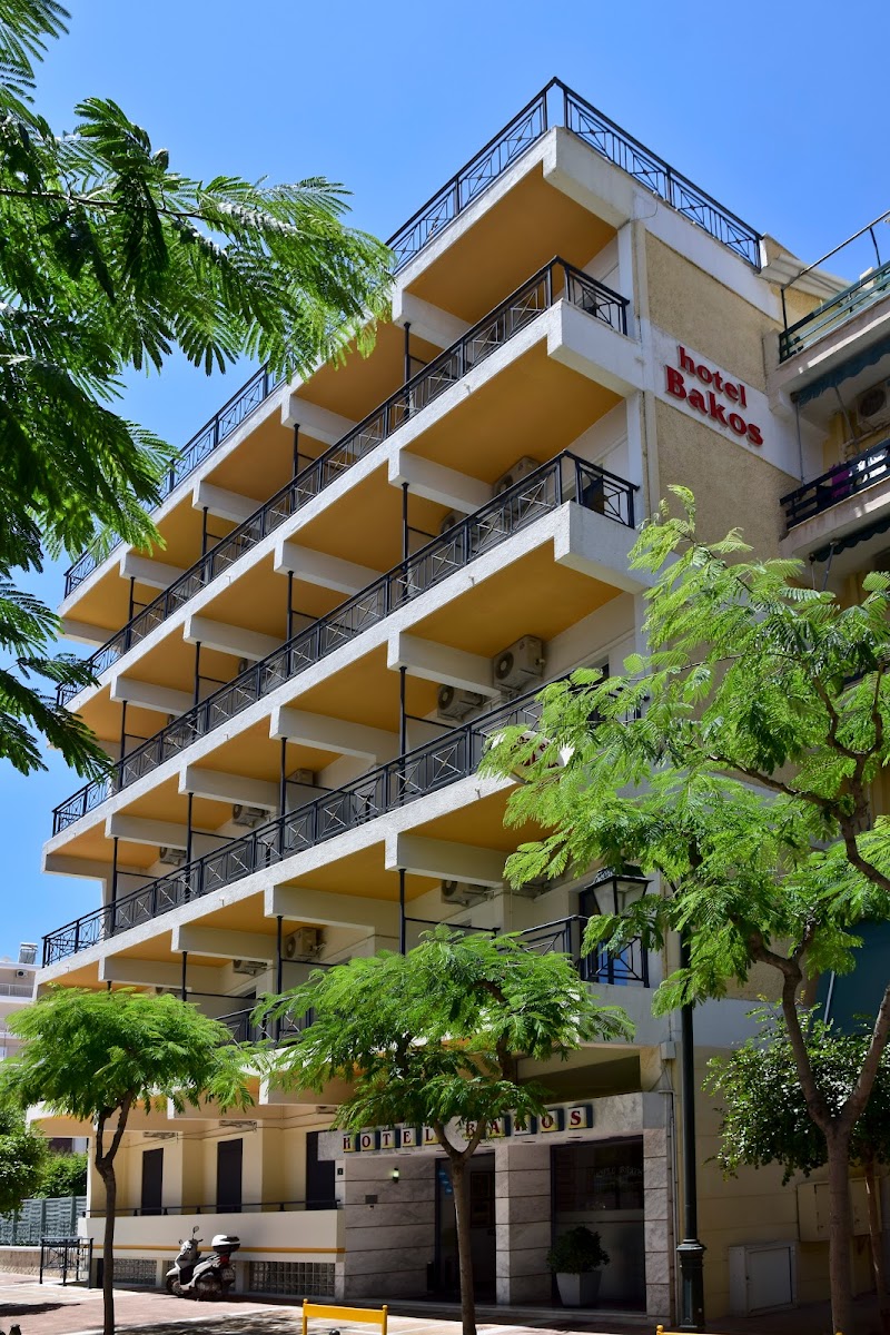 Hotel Bakos in Korinthos, Greece