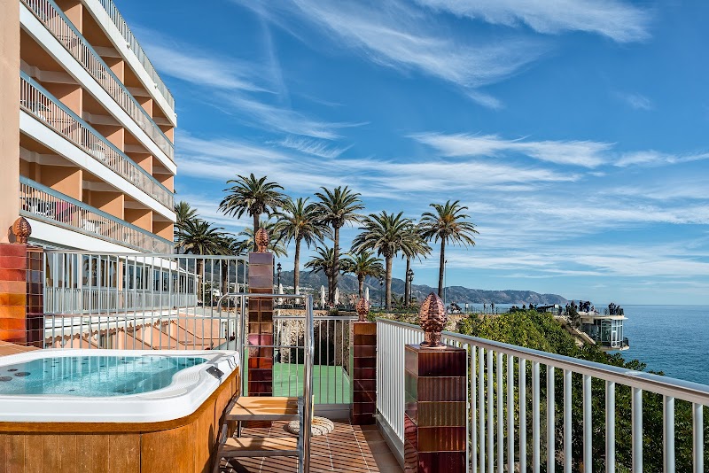 Hotel Balcón de Europa in Nerja, Spain