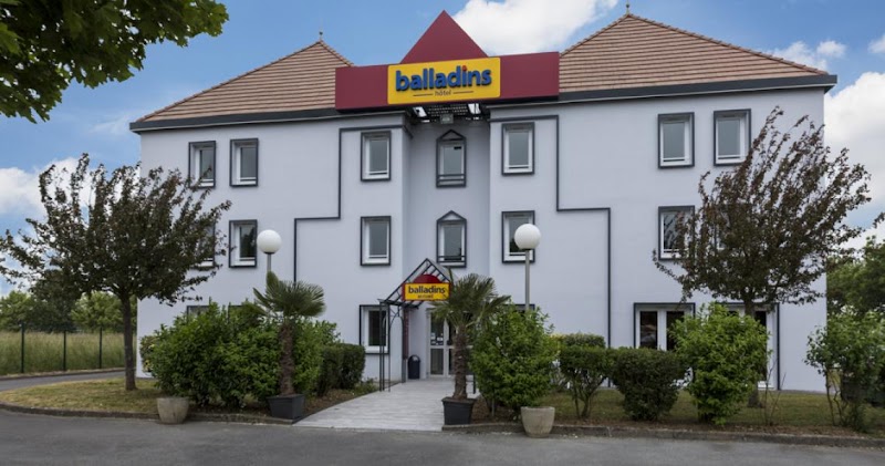 Hotel Balladins Saint Quentin Gauchy in Saint-Quentin, France