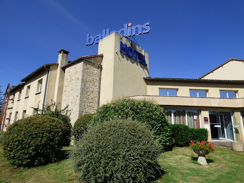 Hotel Balladins Villefranche-de-Rouergue in Villefranche-de-Rouergue, France
