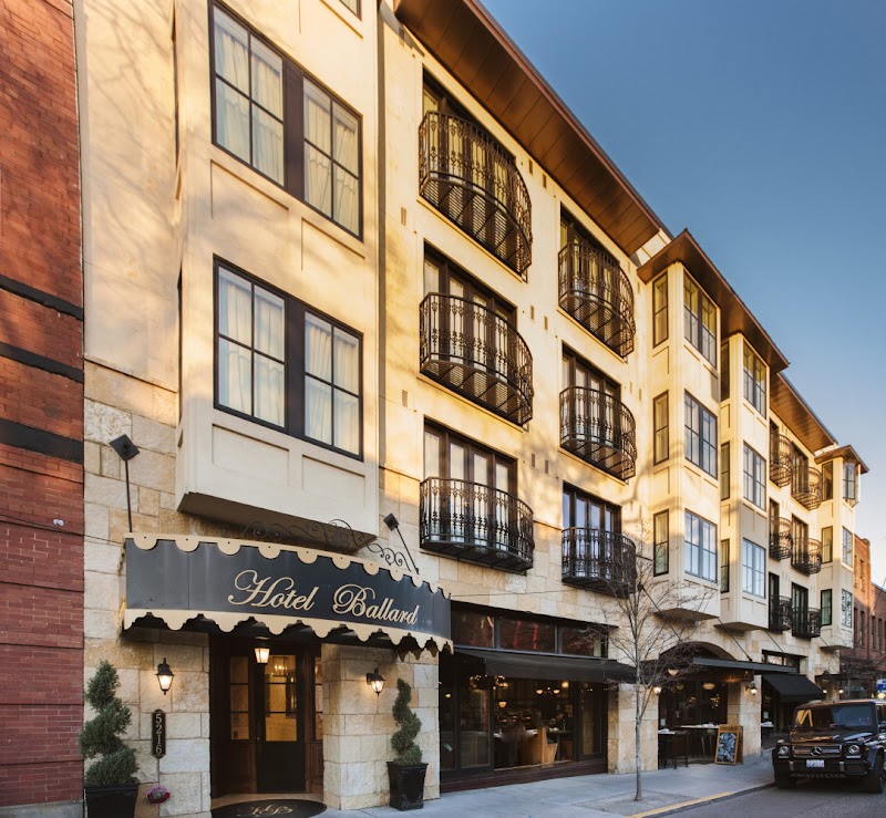 Hotel Ballard in Seattle, Washington, United States