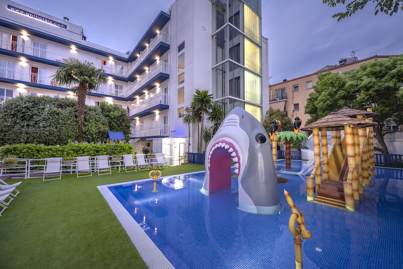 Hotel Balmes in Calella, Spain