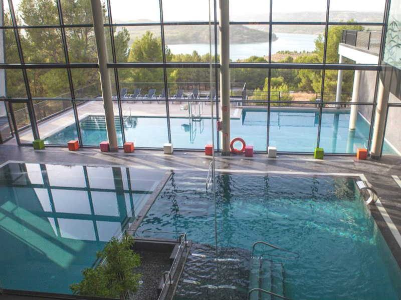 Hotel Balneario de Zújar in Baza, Spain