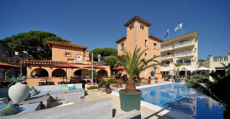 Hotel Barcarola in San Feliu de Guixols, Spain