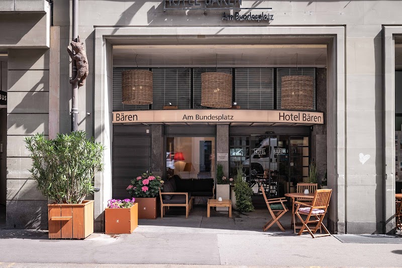 Hotel Bären am Bundesplatz in Bern, Switzerland