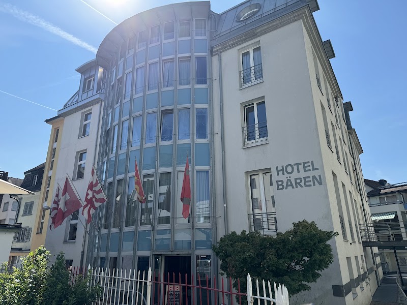 Hotel Bären in Schwyz, Switzerland