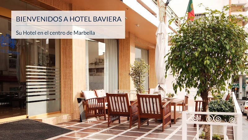 Hotel Baviera in Marbella, Spain