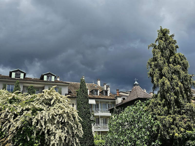 Hotel Beau Rivage in Nyon, Switzerland
