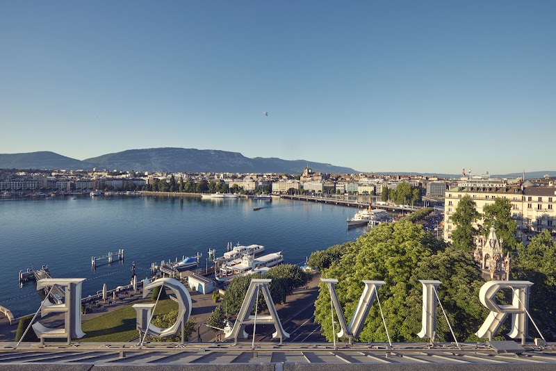 Hotel Beau-Rivage in Geneva, Switzerland