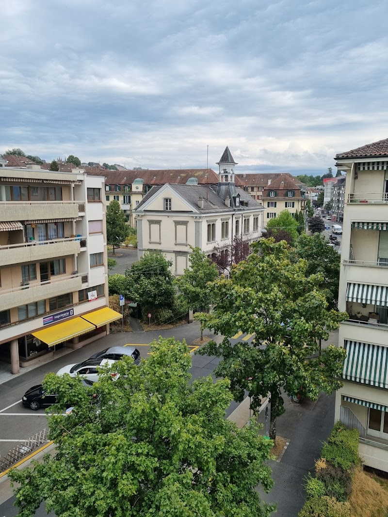 Hotel Bellerive in Lausanne, Switzerland