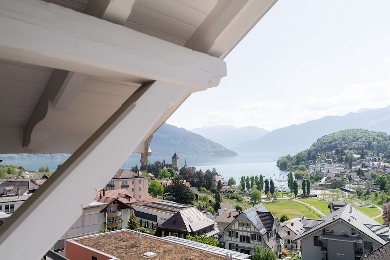 Hotel Bellevue in Spiez, Switzerland