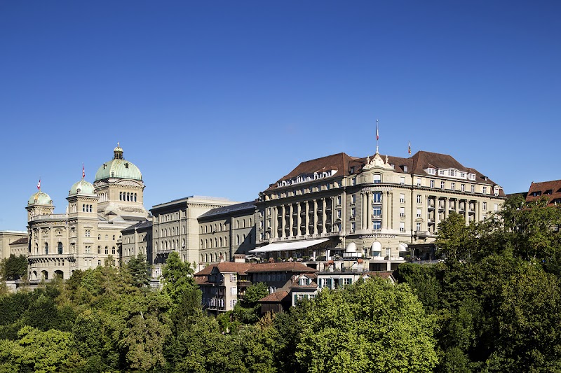 Hotel Bellevue Palace in Bern, Switzerland
