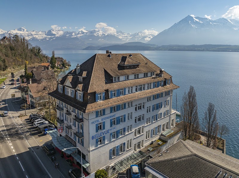 Hotel Bellevue in Brig-Glis, Switzerland