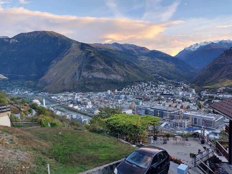 Hotel Bergsonne in Brig-Glis, Switzerland