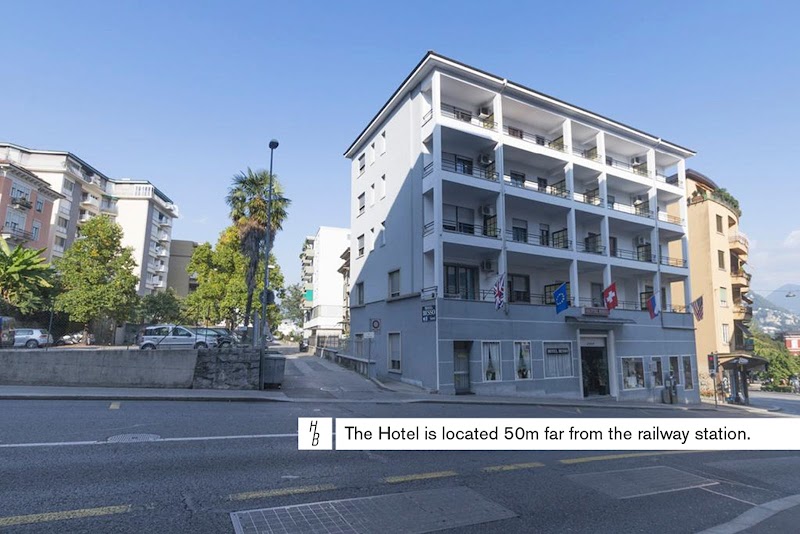 Hotel Besso in Lugano, Switzerland
