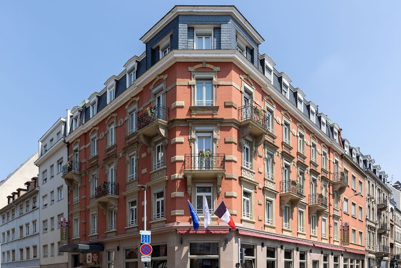 Hotel Best Western Plus Monopole Metropole in Strasbourg, France