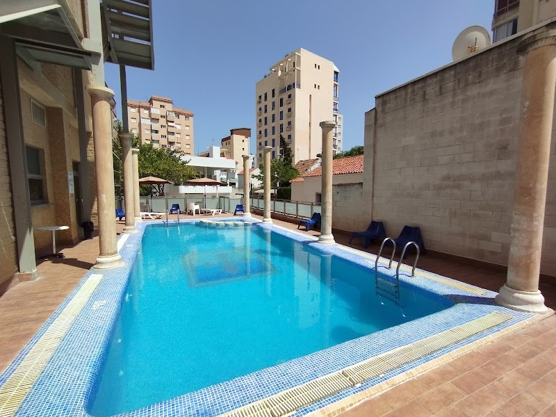 Hotel Biarritz in Gandia, Spain