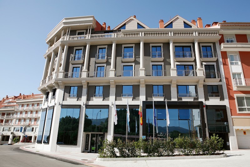 Hotel Bienestar Moaña in Moana, Spain