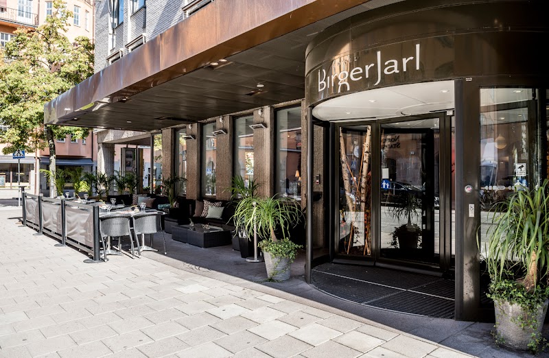 Hotel Birger Jarl in Stockholm, Sweden