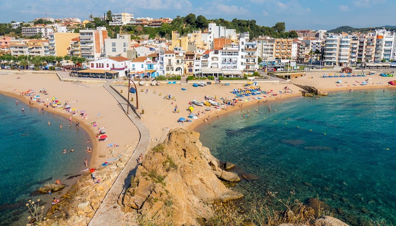 Hotel Blaucel in Blanes, Spain
